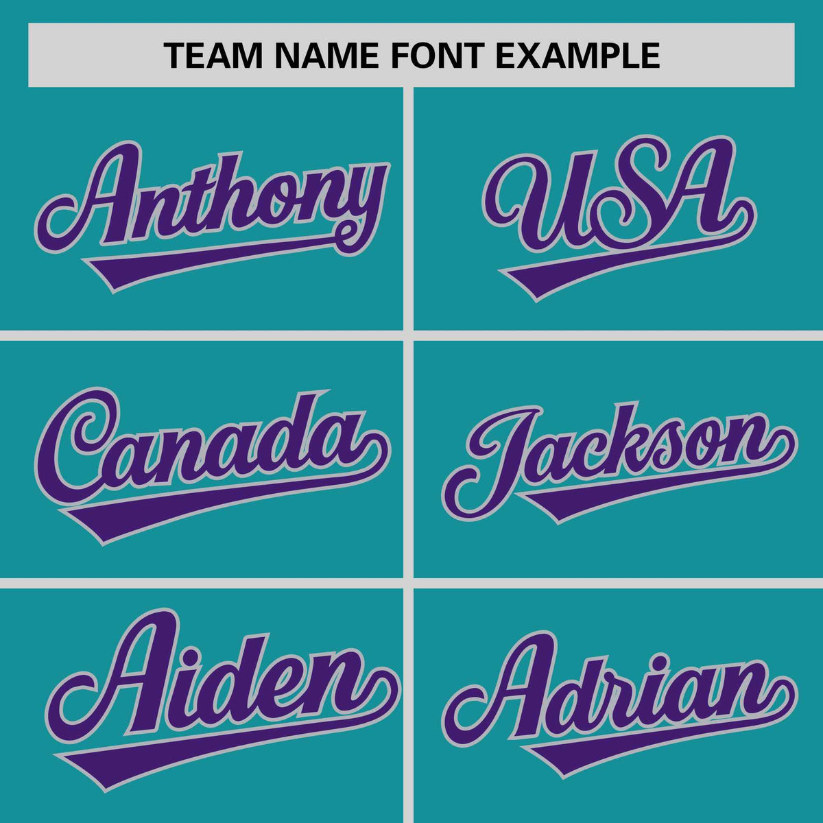 Custom Aqua Purple-Gray Personalized Raglan Sleeves Authentic Baseball Jersey | KXKSHOP