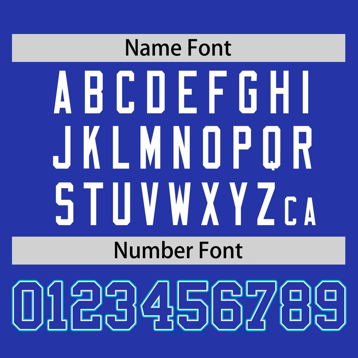 Custom Royal-Sky Blue Personalized Raglan Sleeves Authentic Baseball Jersey | KXKSHOP