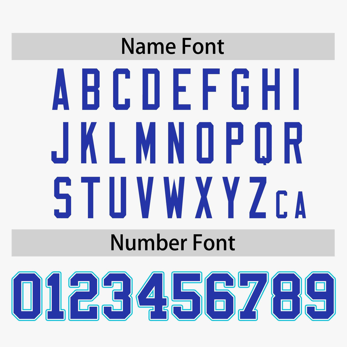 Custom White Royal-Sky Blue Personalized Raglan Sleeves Authentic Baseball Jersey | KXKSHOP