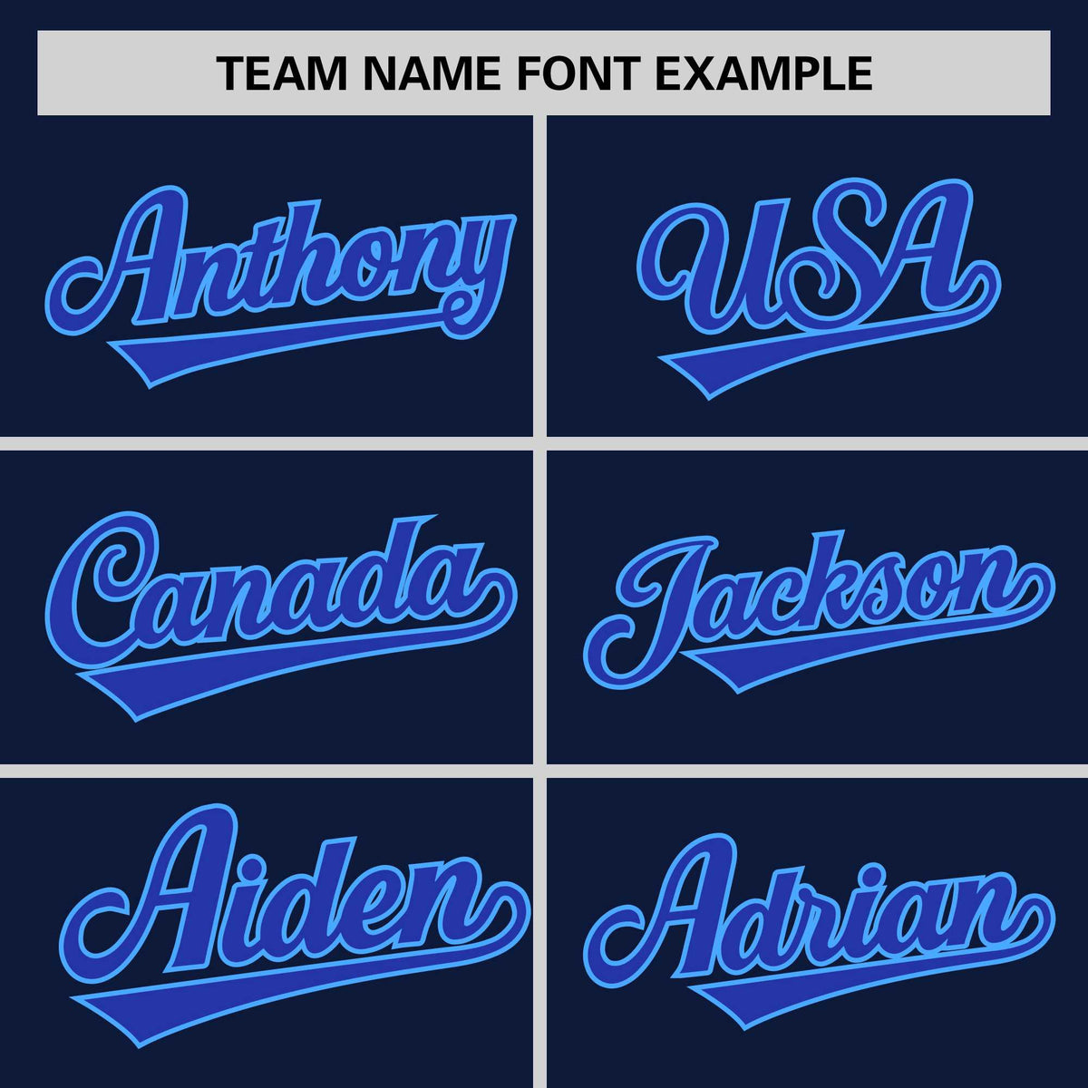 Custom Navy Royal-Powder Blue Personalized Raglan Sleeves Authentic Baseball Jersey | KXKSHOP