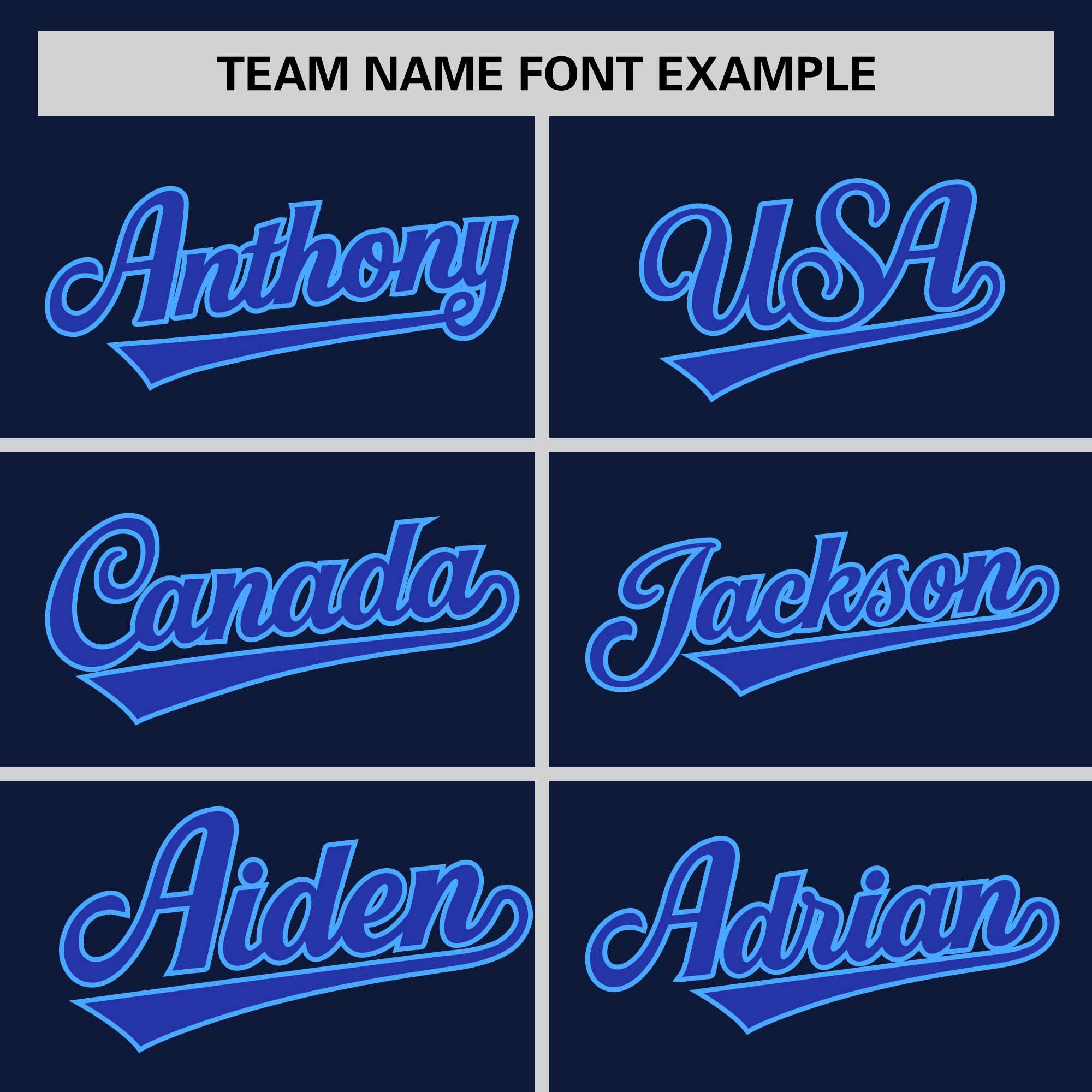 Custom Navy Royal-Powder Blue Personalized Raglan Sleeves Authentic Baseball Jersey | KXKSHOP