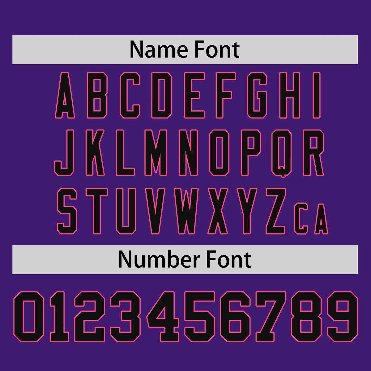 Custom Purple Black-Pink Personalized Raglan Sleeves Authentic Baseball Jersey | KXKSHOP