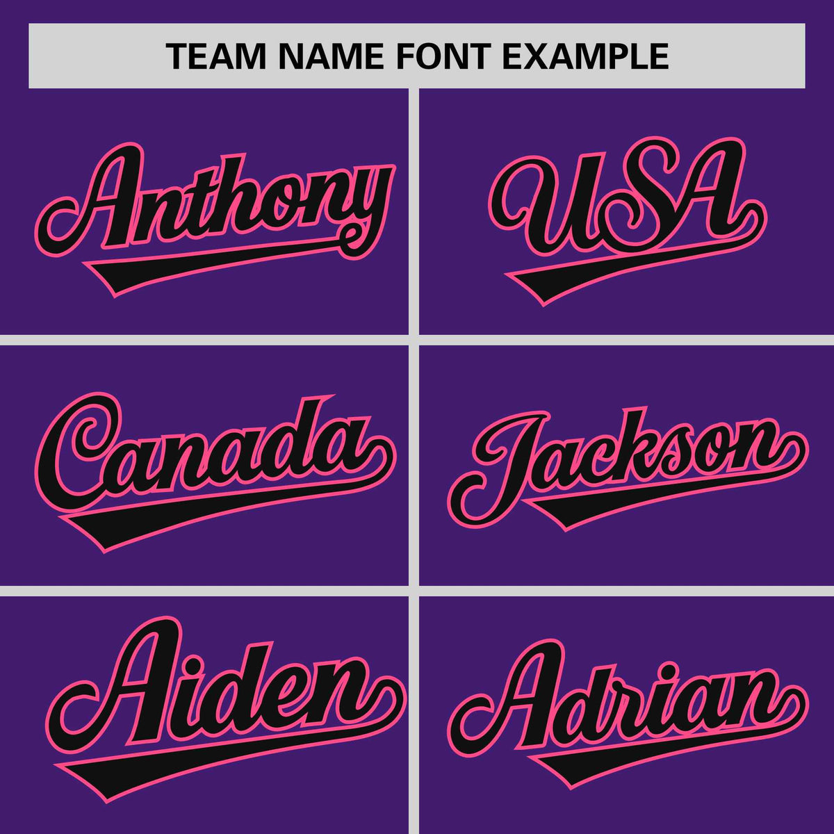 Custom Purple Black-Pink Personalized Raglan Sleeves Authentic Baseball Jersey | KXKSHOP