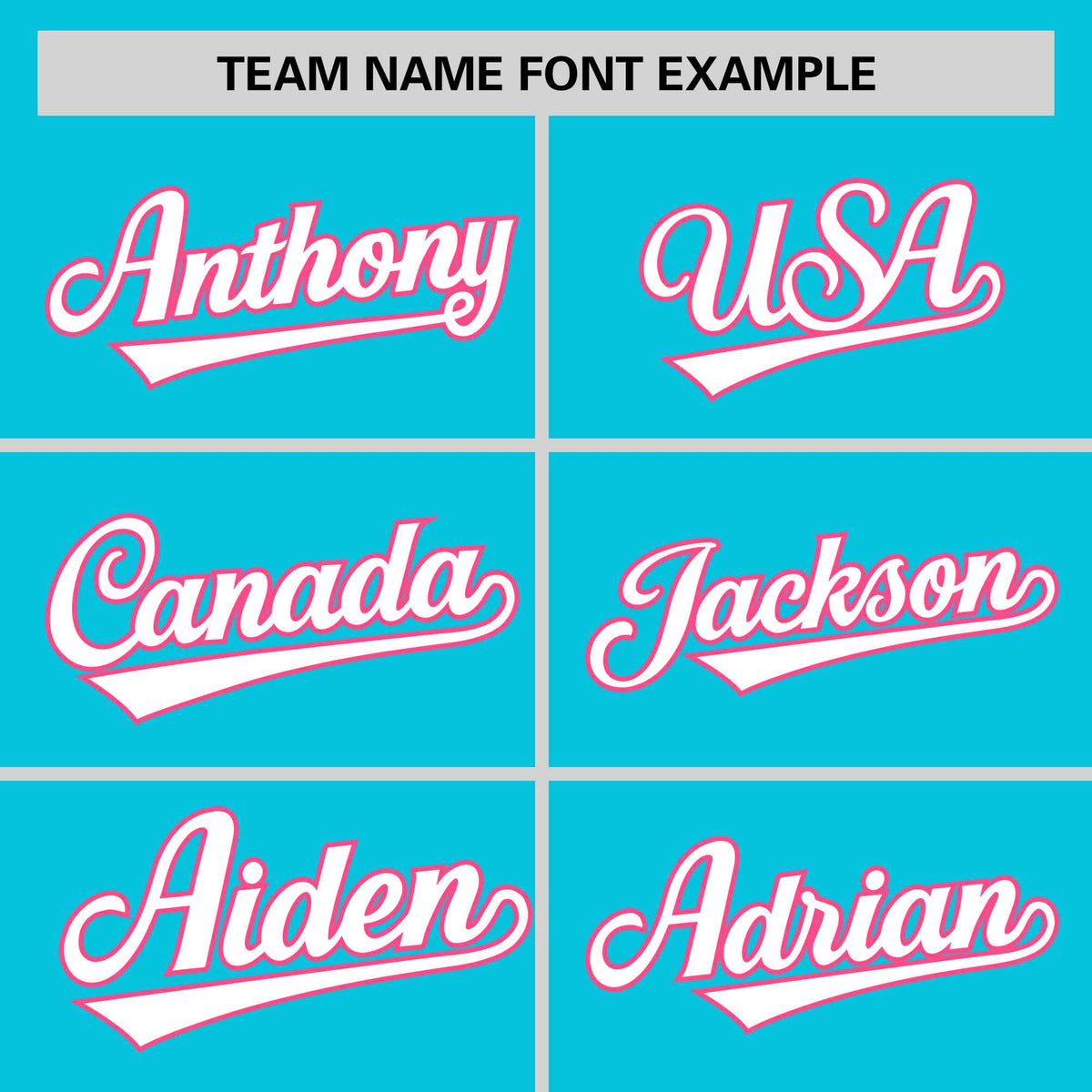 Custom Sky Blue White-Pink Personalized Raglan Sleeves Authentic Baseball Jersey | KXKSHOP