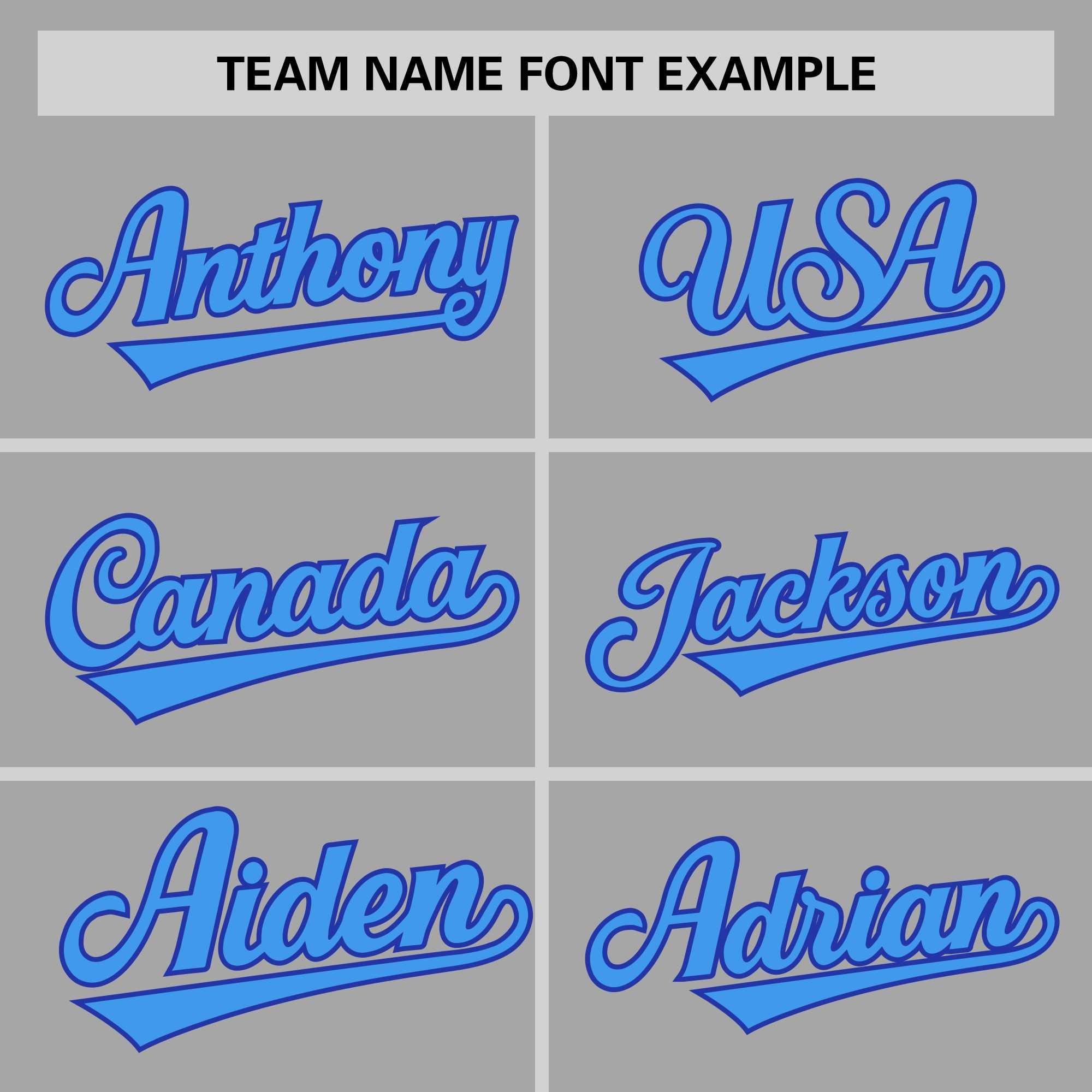 Custom Gray Powder Blue-Royal Personalized Raglan Sleeves Authentic Baseball Jersey | KXKSHOP