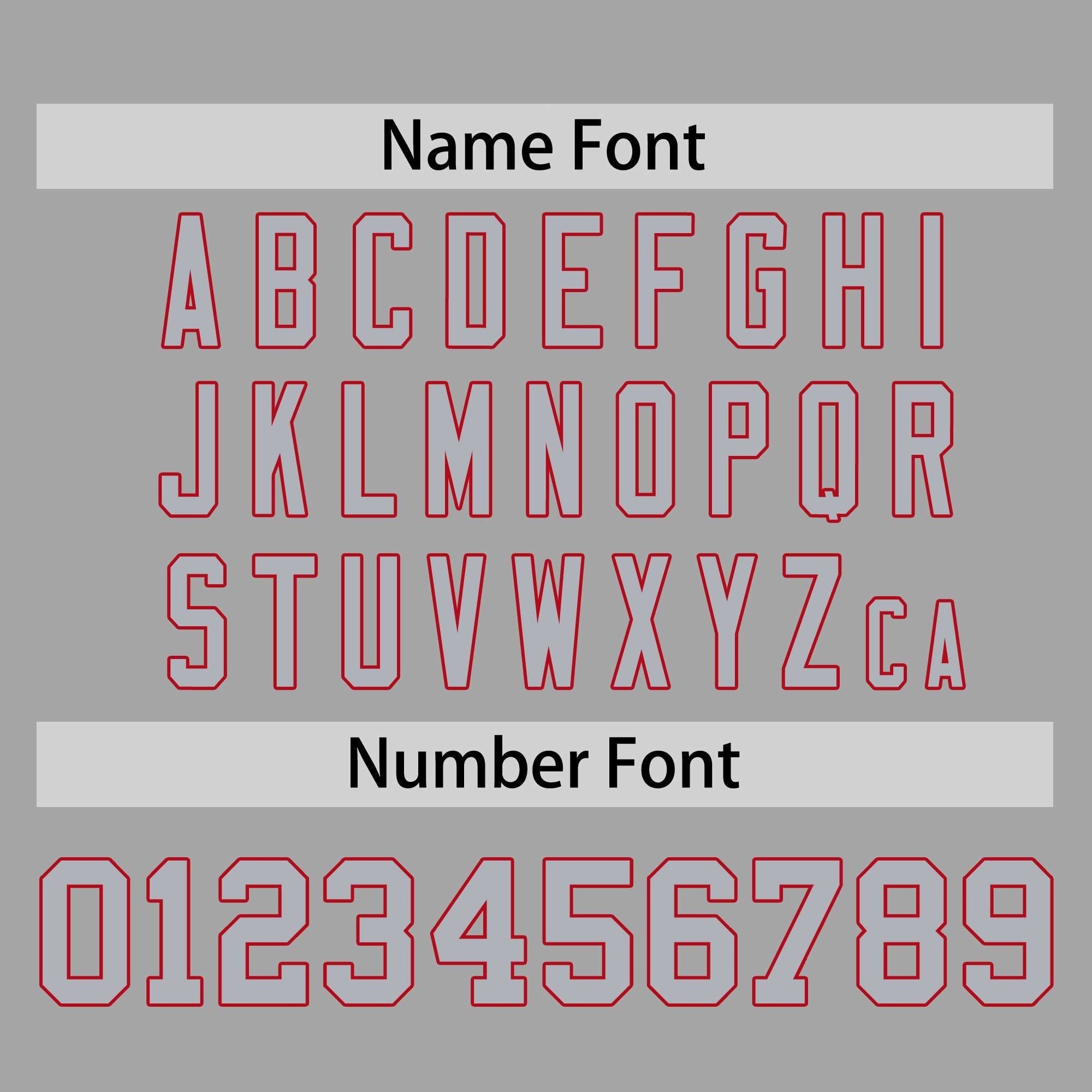 Custom Gray Gray-Red Personalized Raglan Sleeves Authentic Baseball Jersey | KXKSHOP