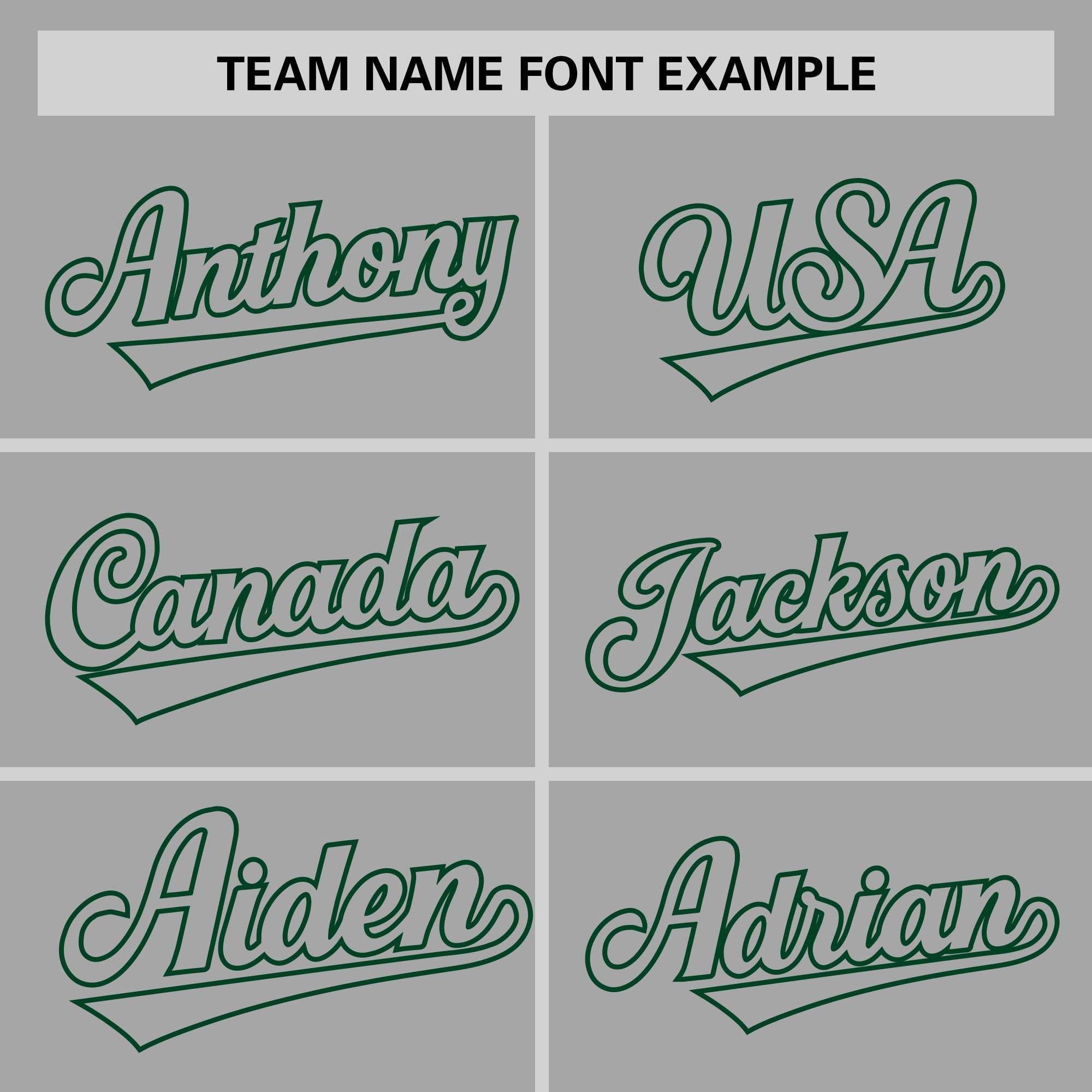 Custom Gray-Kelly Green Personalized Raglan Sleeves Authentic Baseball Jersey | KXKSHOP