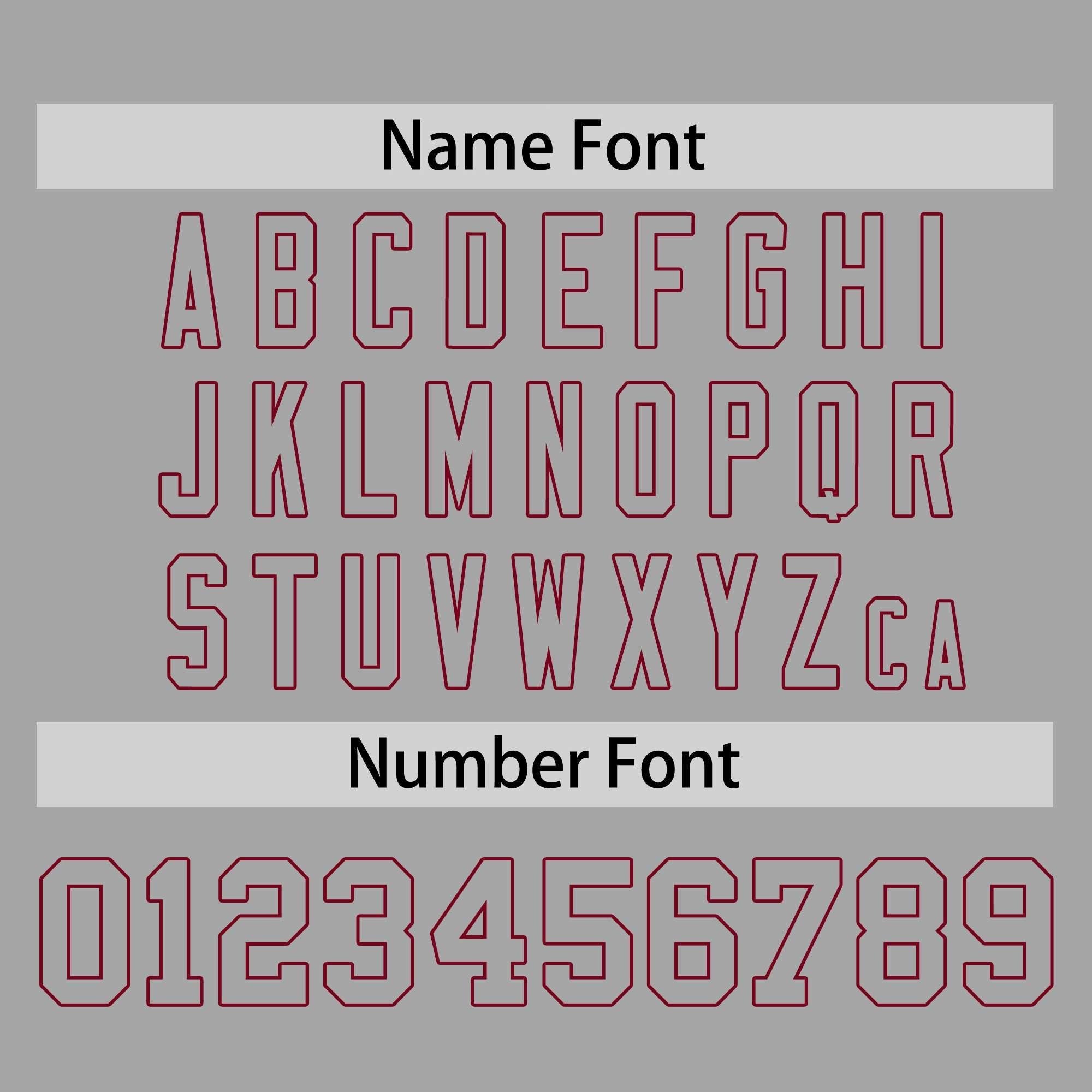 Custom Gray Gray-Crimson Personalized Raglan Sleeves Authentic Baseball Jersey | KXKSHOP