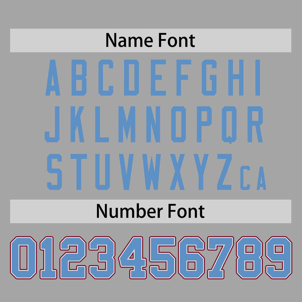 Custom Gray Light Blue-Crimson Personalized Raglan Sleeves Authentic Baseball Jersey | KXKSHOP