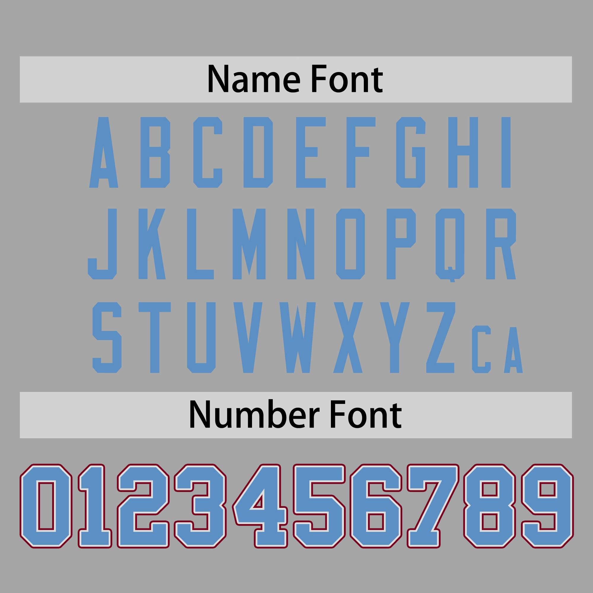 Custom Gray Light Blue-Crimson Personalized Raglan Sleeves Authentic Baseball Jersey | KXKSHOP