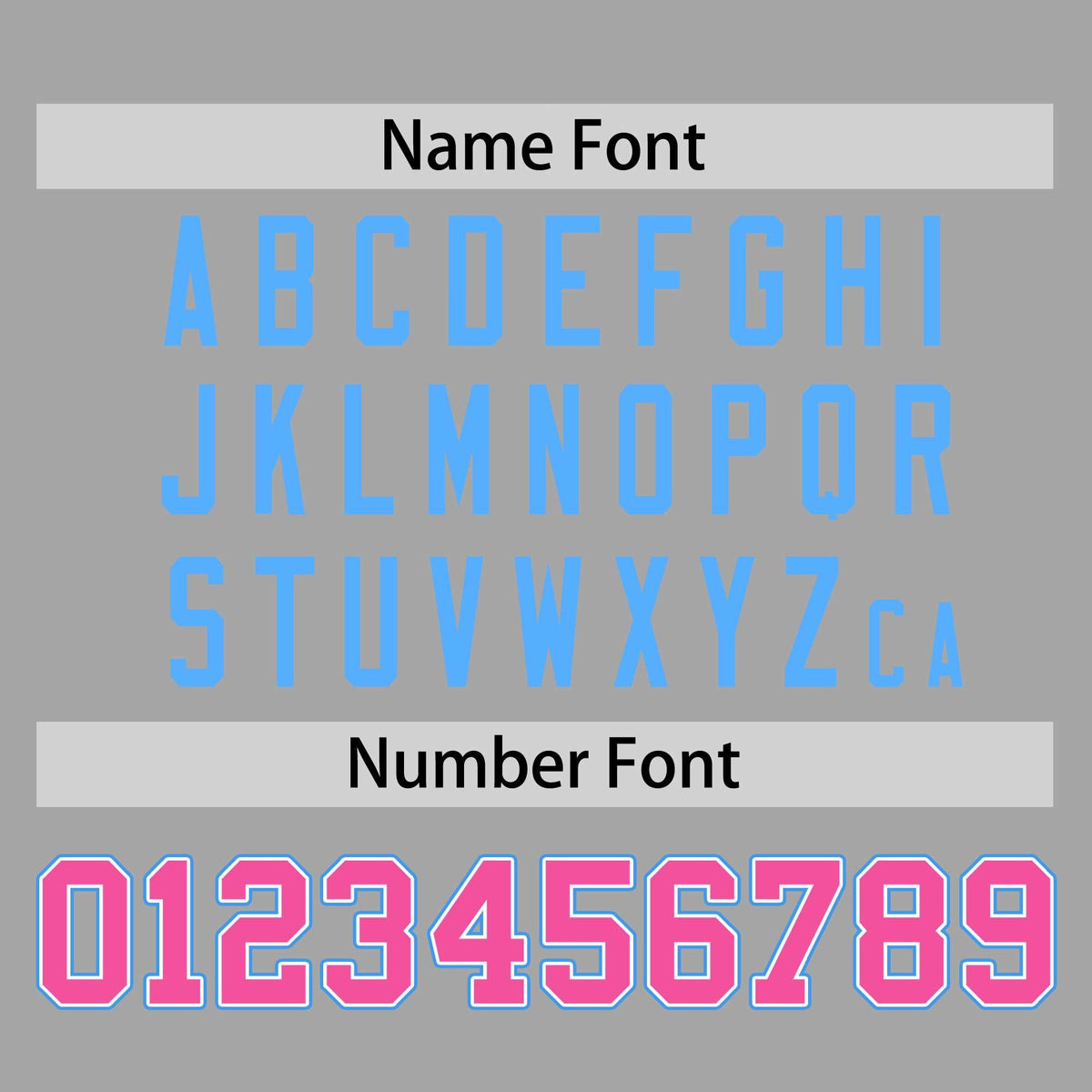 Custom Gray Pink-Light Blue Personalized Raglan Sleeves Authentic Baseball Jersey | KXKSHOP