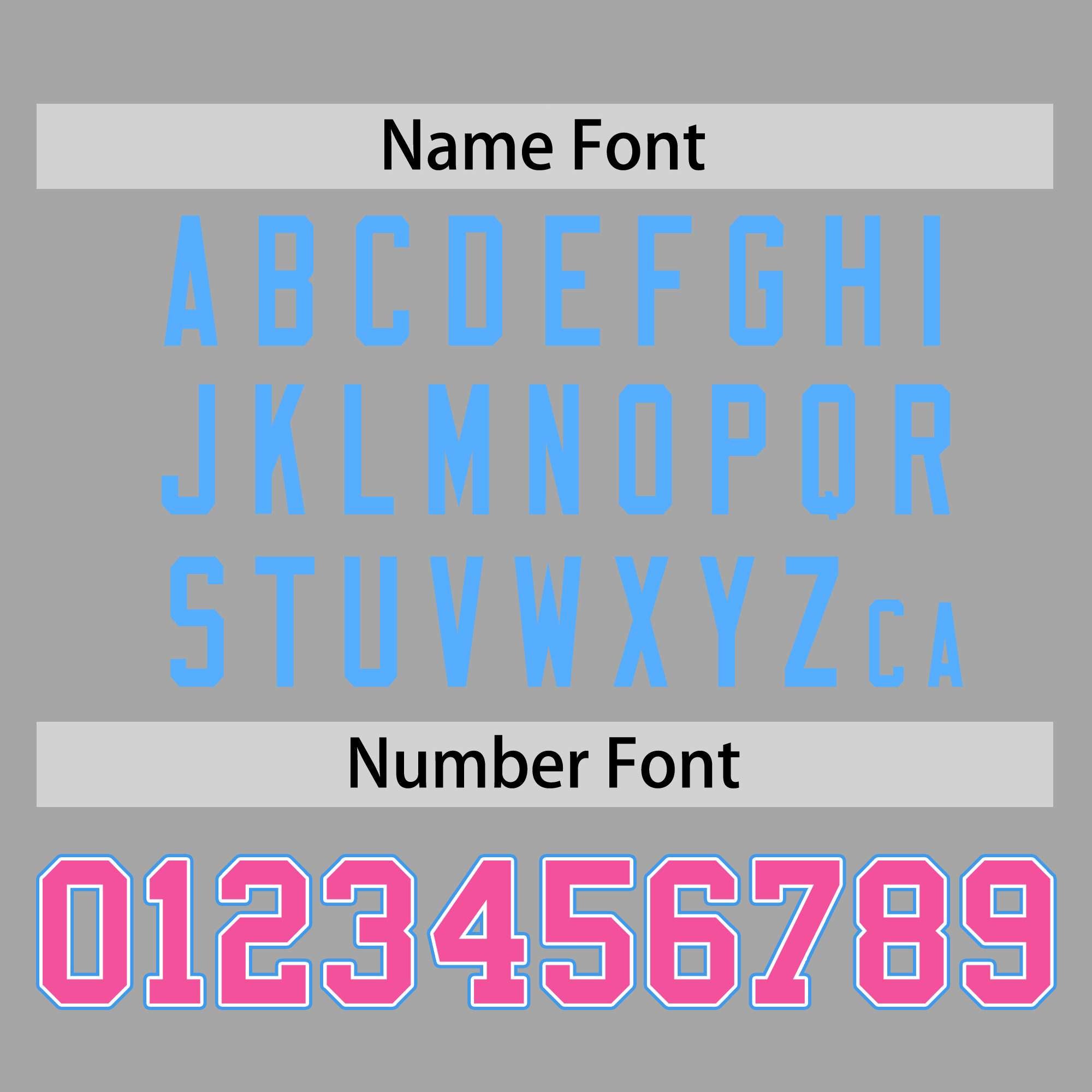 Custom Gray Pink-Light Blue Personalized Raglan Sleeves Authentic Baseball Jersey | KXKSHOP