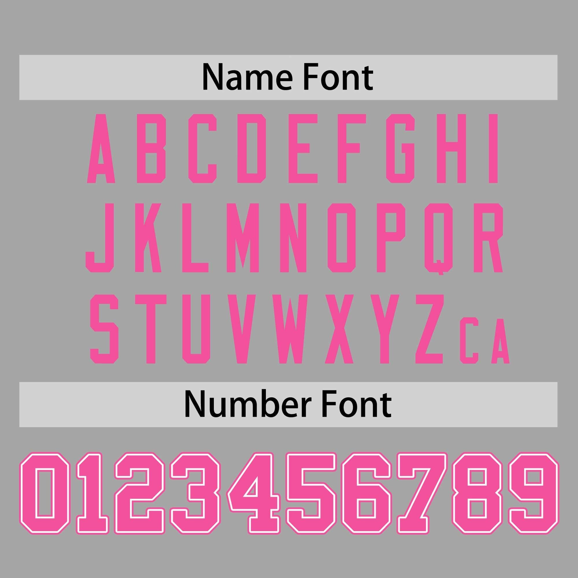 Custom Gray Pink- Personalized Raglan Sleeves Authentic Baseball Jersey | KXKSHOP