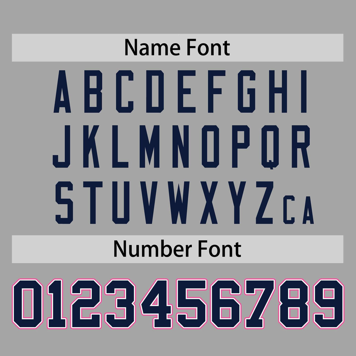 Custom Gray Navy-Pink Personalized Raglan Sleeves Authentic Baseball Jersey | KXKSHOP