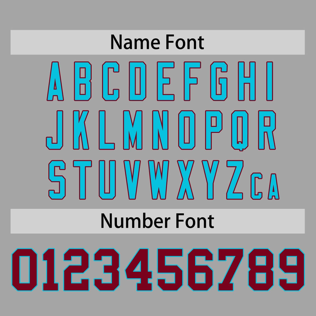 Custom Gray Sky Blue-Crimson Personalized Raglan Sleeves Authentic Baseball Jersey | KXKSHOP