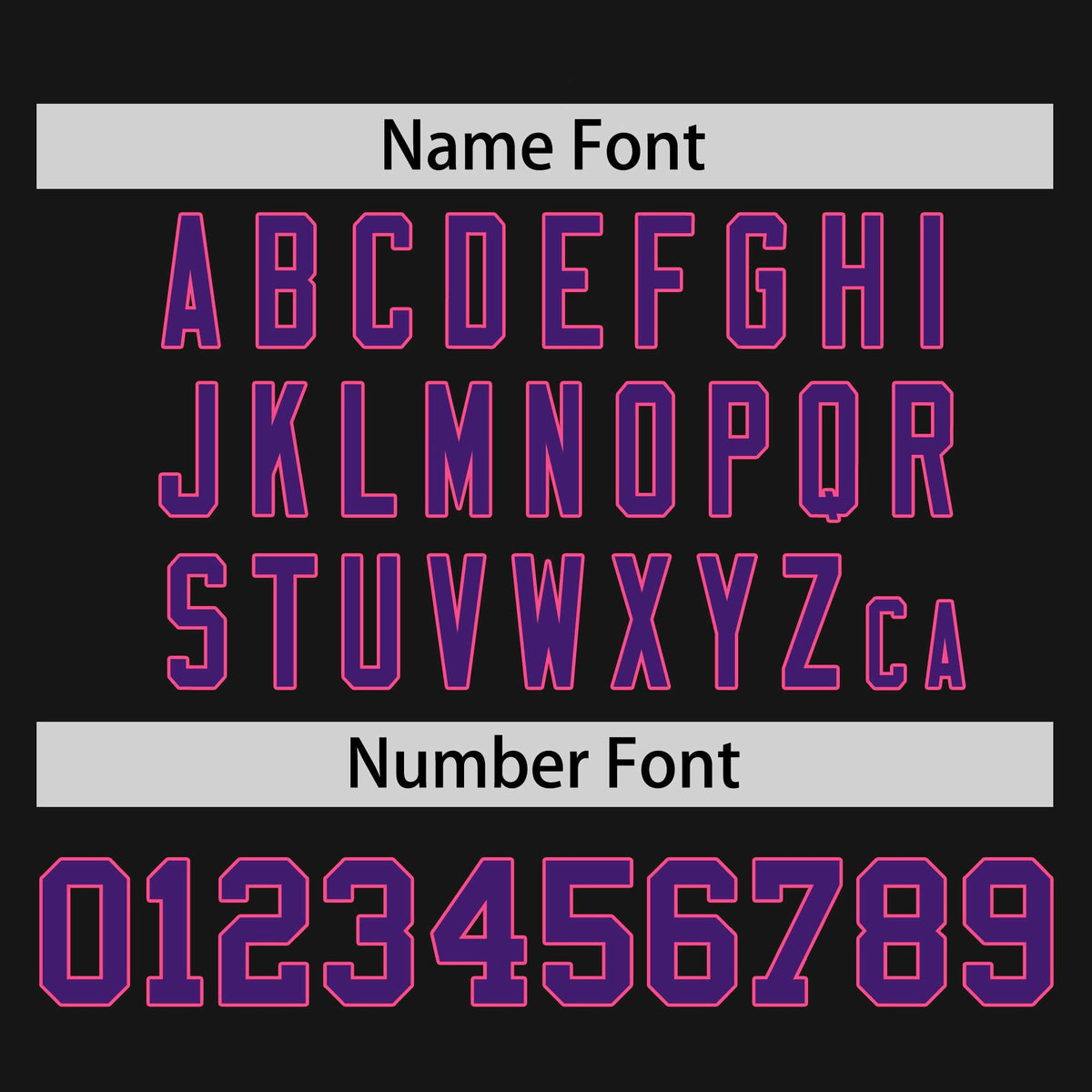 Custom Black Purple-Pink Personalized Raglan Sleeves Authentic Baseball Jersey | KXKSHOP