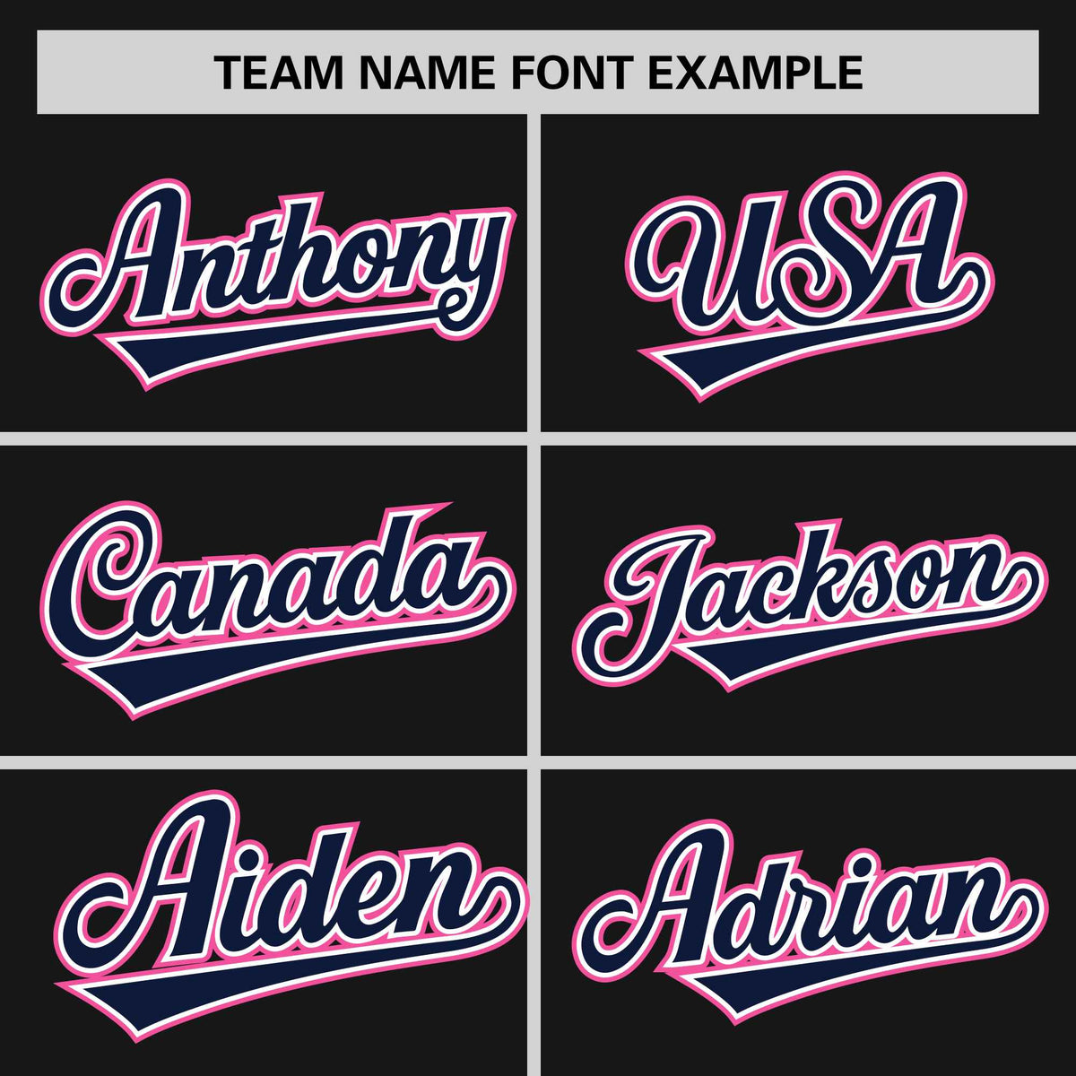 Custom Black Navy-Pink Personalized Raglan Sleeves Authentic Baseball Jersey | KXKSHOP