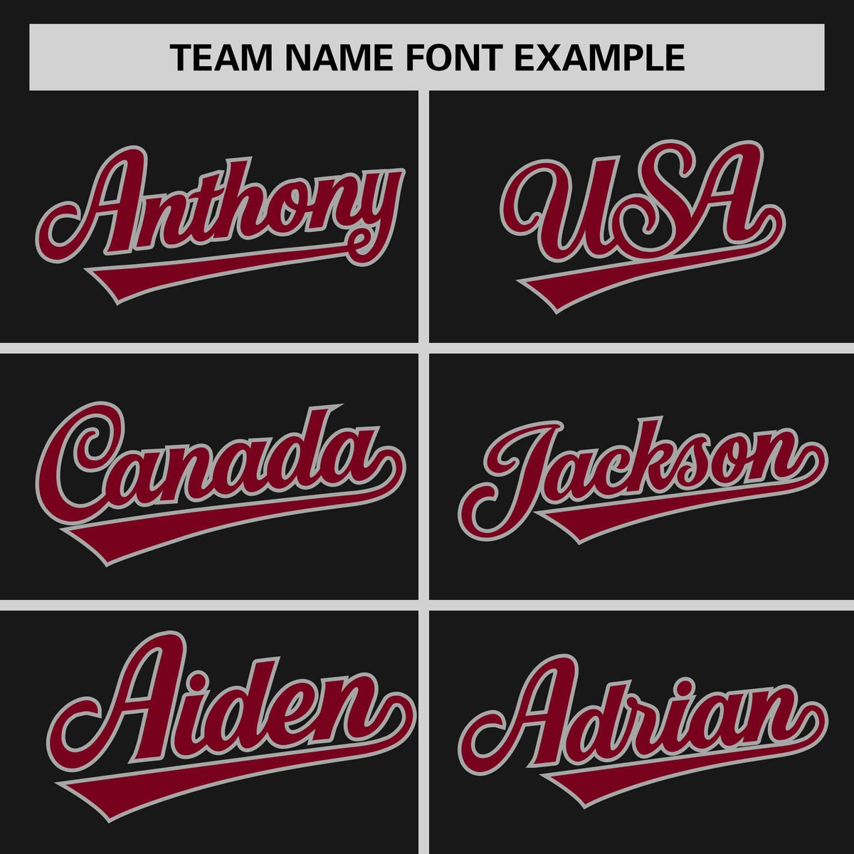 Custom Black Crimson-Dark Gray Personalized Raglan Sleeves Authentic Baseball Jersey | KXKSHOP