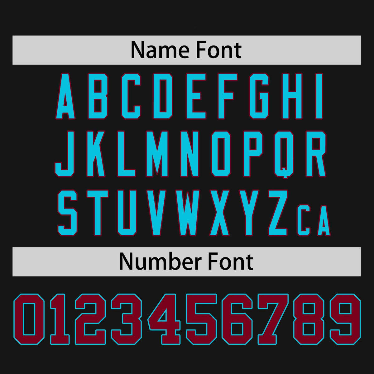 Custom Black Sky Blue-Crimson Personalized Raglan Sleeves Authentic Baseball Jersey | KXKSHOP