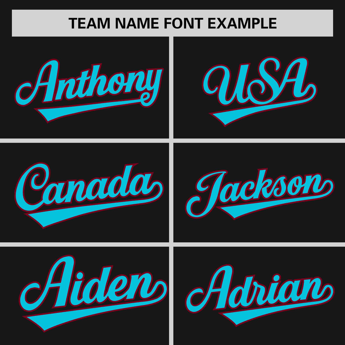 Custom Black Sky Blue-Crimson Personalized Raglan Sleeves Authentic Baseball Jersey | KXKSHOP