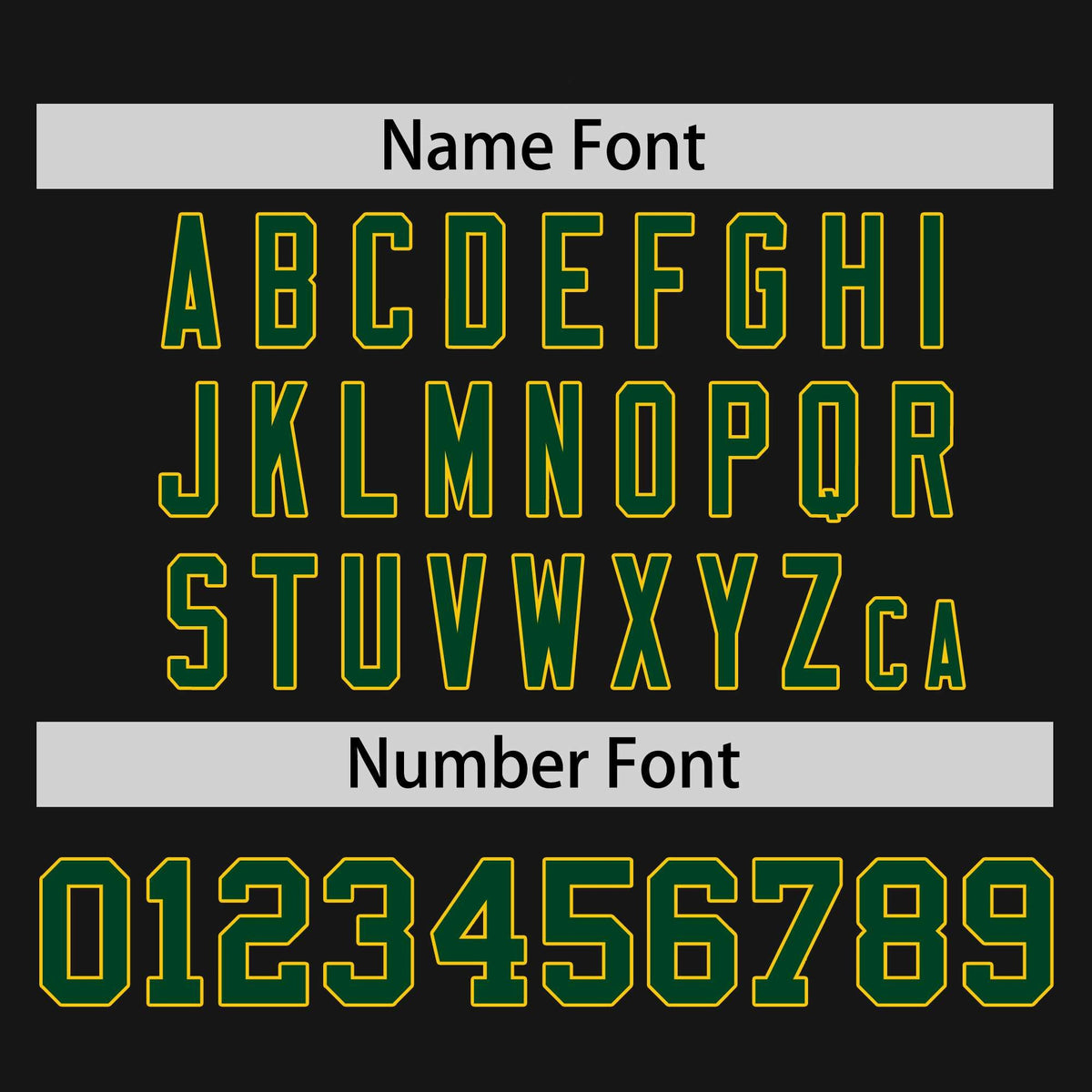 Custom Black Green-Gold Personalized Raglan Sleeves Authentic Baseball Jersey | KXKSHOP