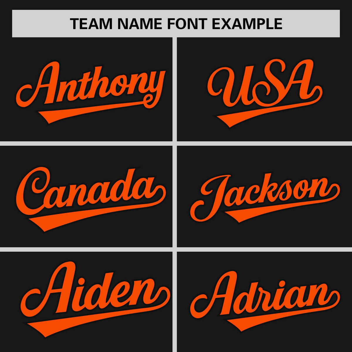 Custom Black Orange- Personalized Raglan Sleeves Authentic Baseball Jersey | KXKSHOP