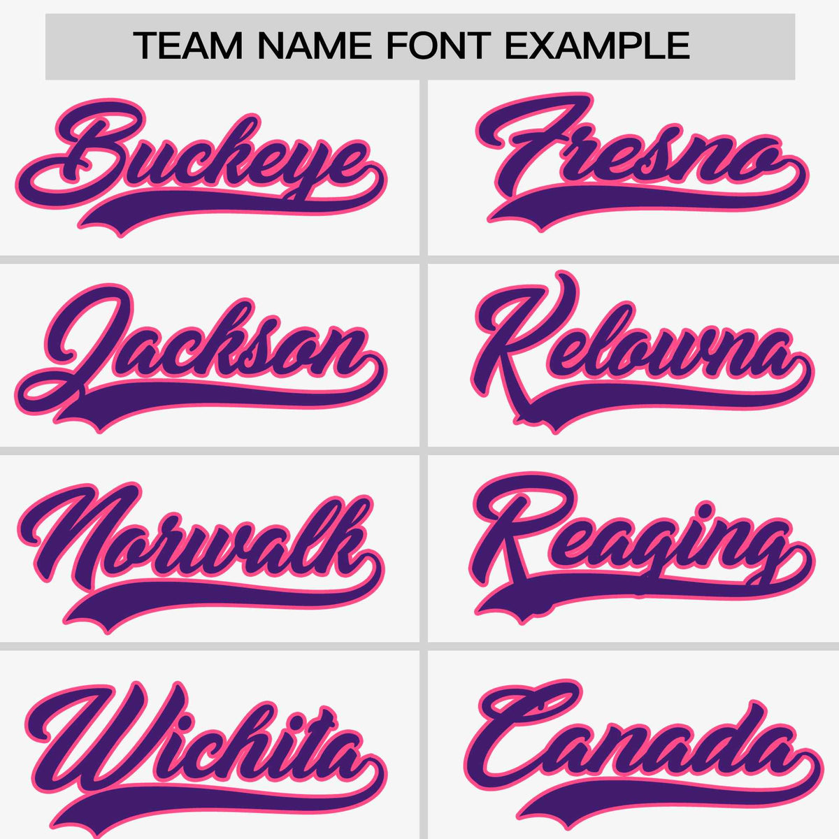 Custom White Purple-Pink Personalized Raglan Sleeves Authentic Baseball Jersey | KXKSHOP