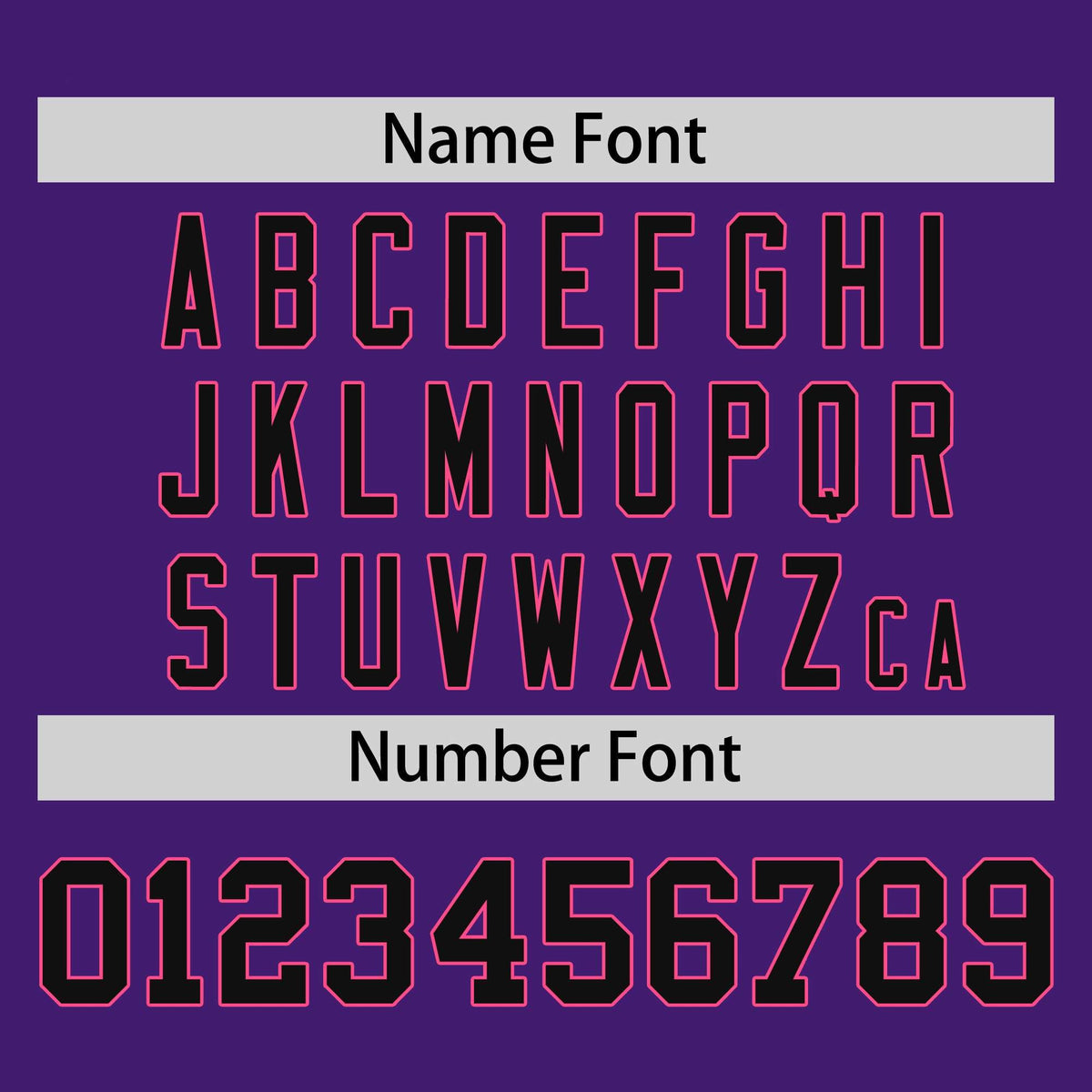 Custom Purple Black-Pink Personalized Raglan Sleeves Authentic Baseball Jersey | KXKSHOP