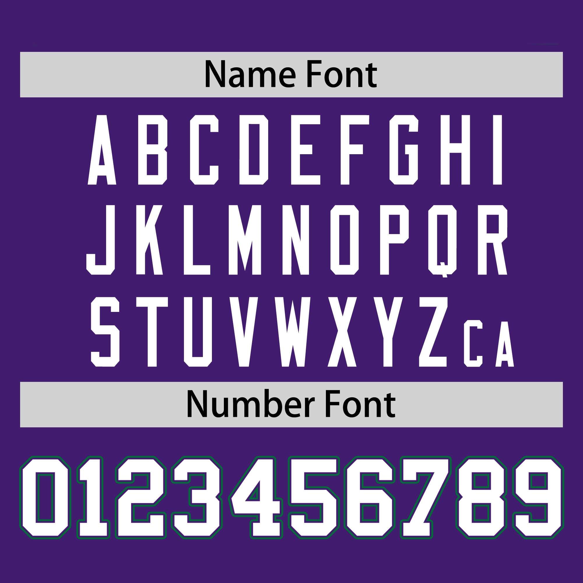 Custom Purple White-Kelly Green Personalized Raglan Sleeves Authentic Baseball Jersey | KXKSHOP