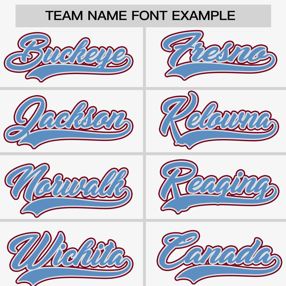 Custom White Light Blue-Crimson Personalized Raglan Sleeves Authentic Baseball Jersey | KXKSHOP