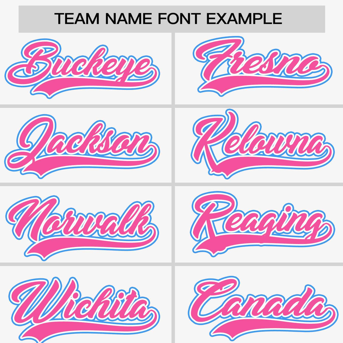 Custom White Pink-Powder Blue Personalized Raglan Sleeves Authentic Baseball Jersey | KXKSHOP