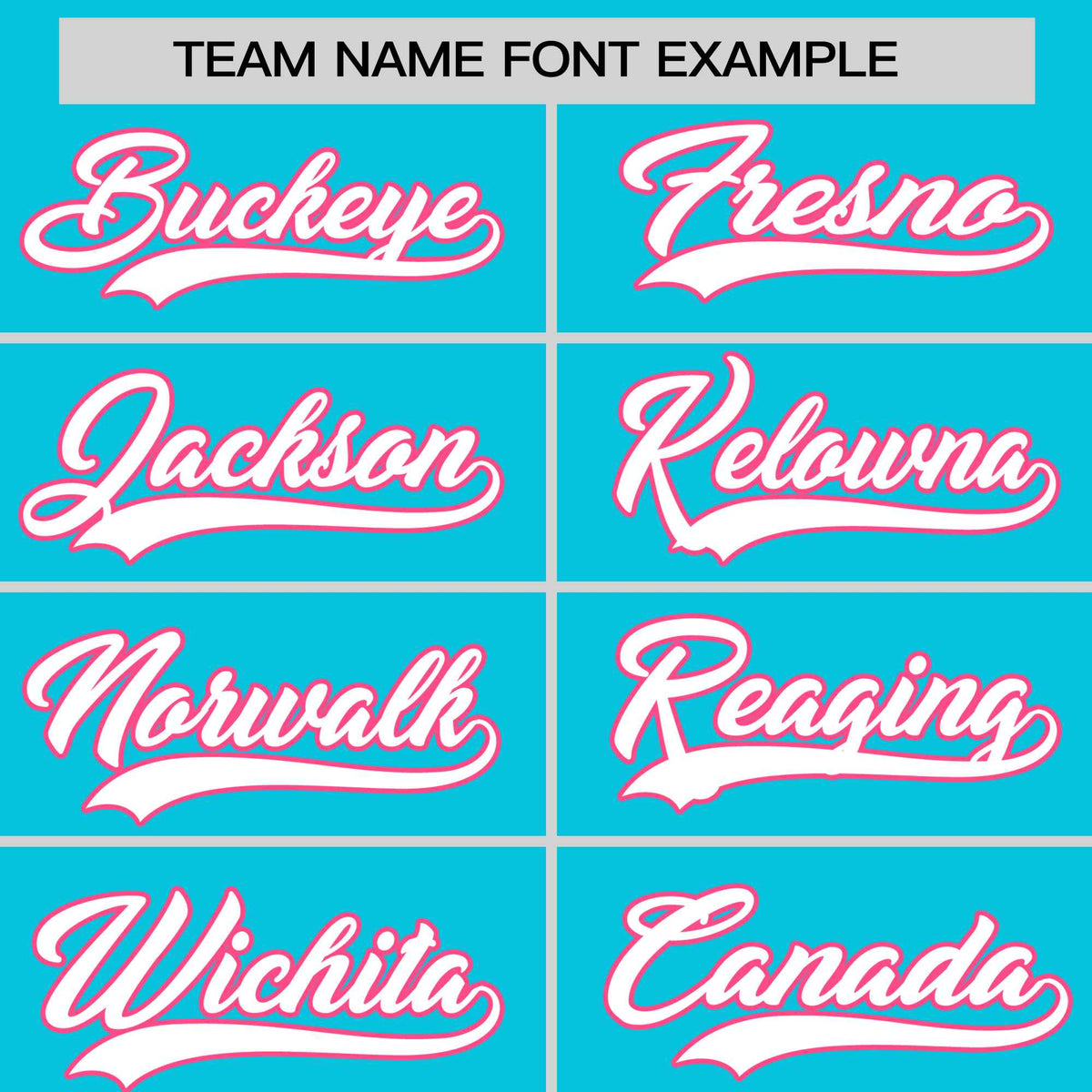 Custom Sky Blue White-Pink Personalized Raglan Sleeves Authentic Baseball Jersey | KXKSHOP