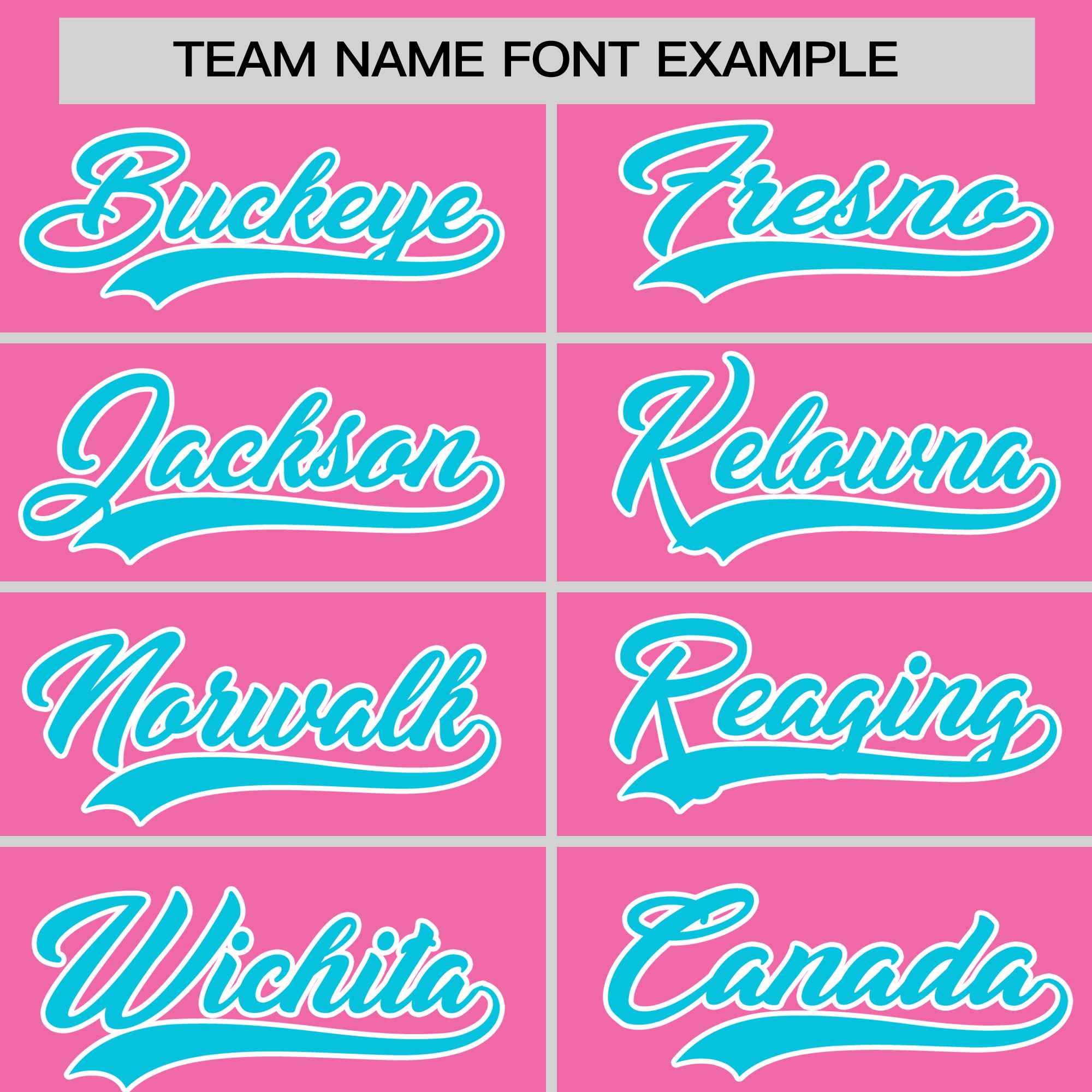 Custom Pink Sky Blue-White Personalized Raglan Sleeves Authentic Baseball Jersey | KXKSHOP