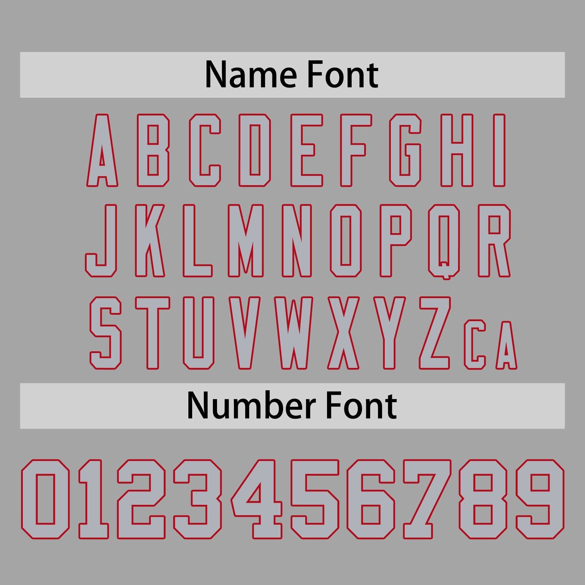 Custom Gray Gray-Red Personalized Raglan Sleeves Authentic Baseball Jersey | KXKSHOP