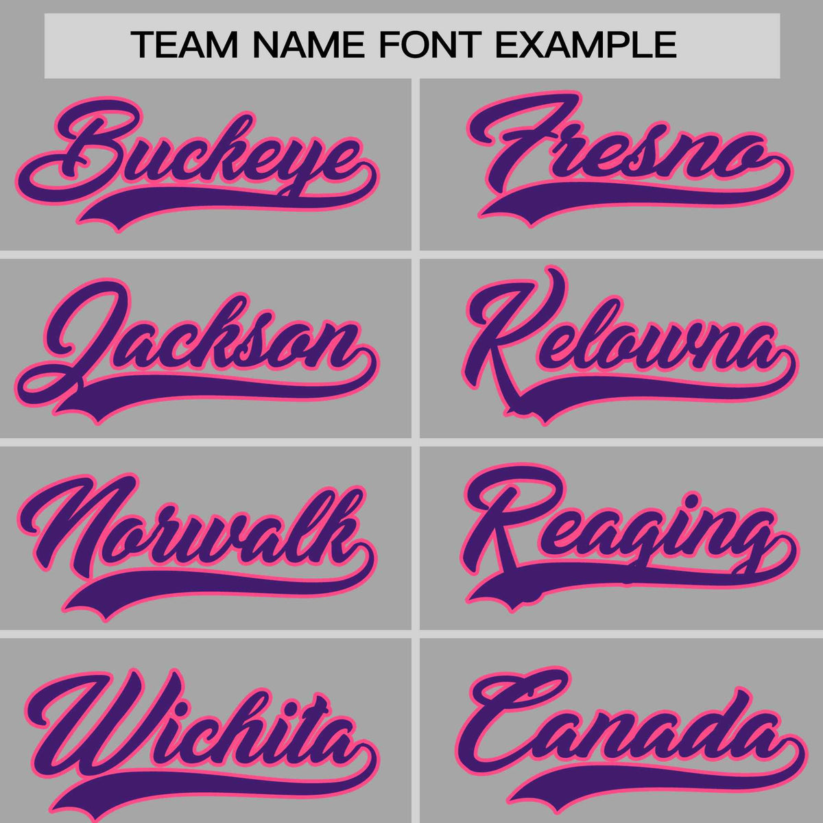 Custom Gray Purple-Pink Personalized Raglan Sleeves Authentic Baseball Jersey | KXKSHOP