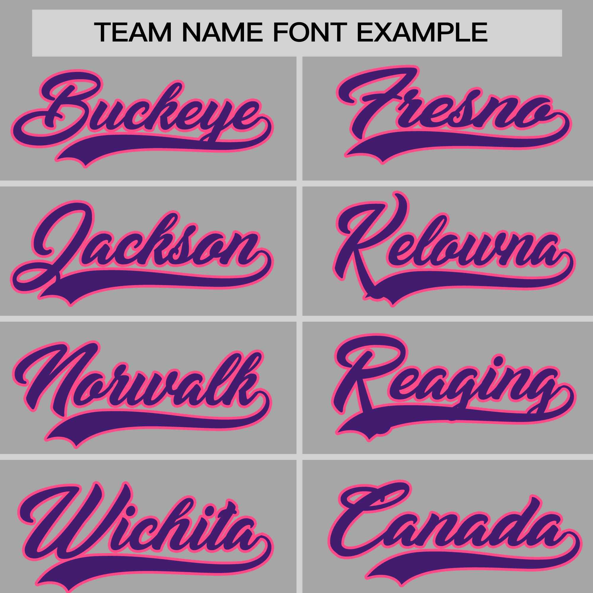 Custom Gray Purple-Pink Personalized Raglan Sleeves Authentic Baseball Jersey | KXKSHOP