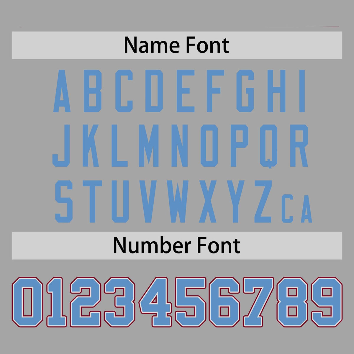 Custom Gray Light Blue-Crimson Personalized Raglan Sleeves Authentic Baseball Jersey | KXKSHOP