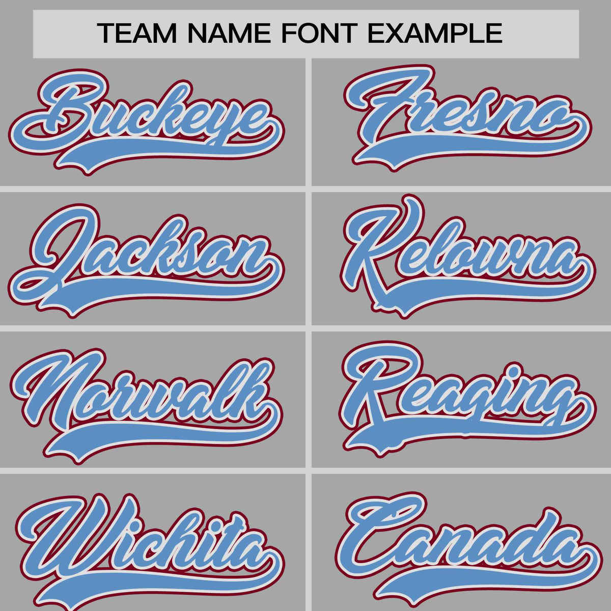 Custom Gray Light Blue-Crimson Personalized Raglan Sleeves Authentic Baseball Jersey | KXKSHOP