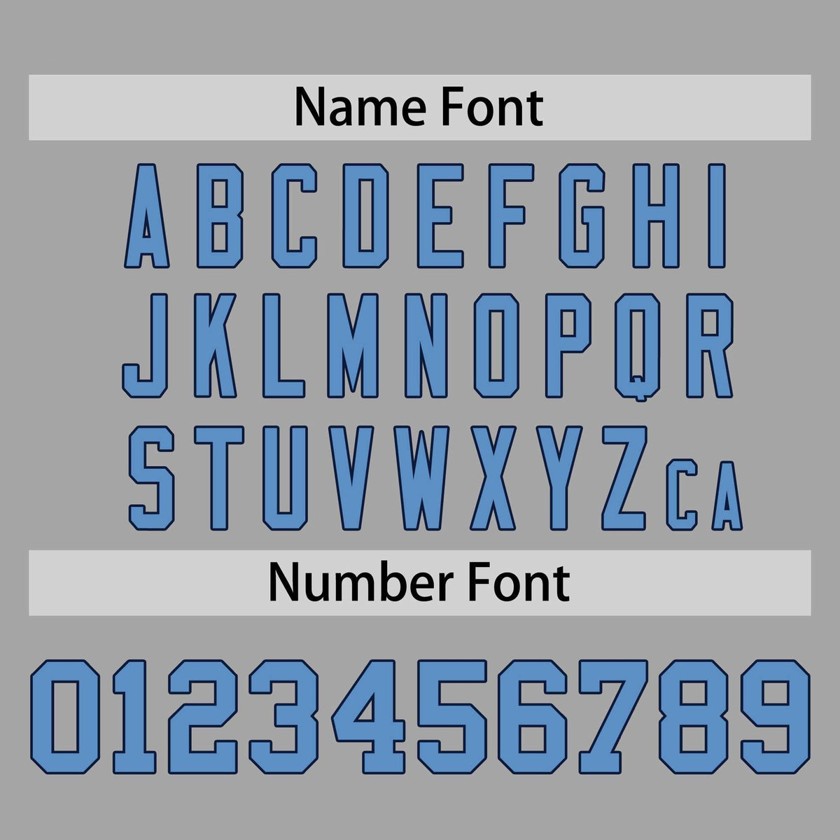 Custom Gray Light Blue-Navy Personalized Raglan Sleeves Authentic Baseball Jersey | KXKSHOP