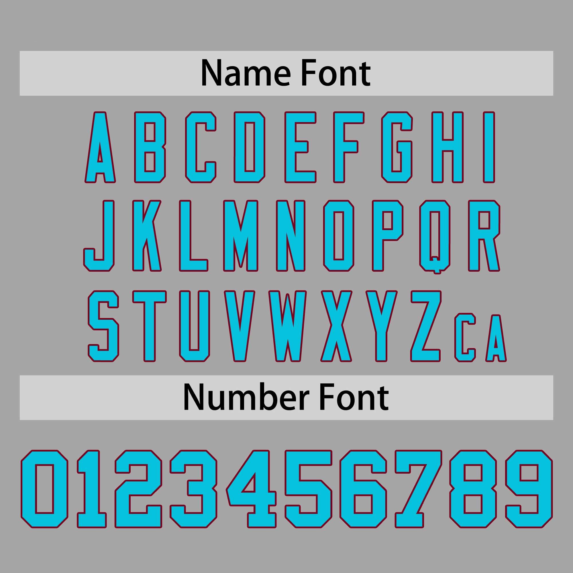 Custom Gray Sky Blue-Crimson Personalized Raglan Sleeves Authentic Baseball Jersey | KXKSHOP