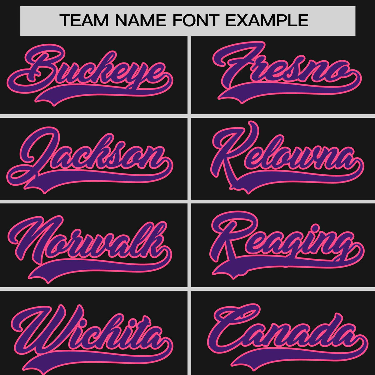 Custom Black Purple-Pink Personalized Raglan Sleeves Authentic Baseball Jersey | KXKSHOP
