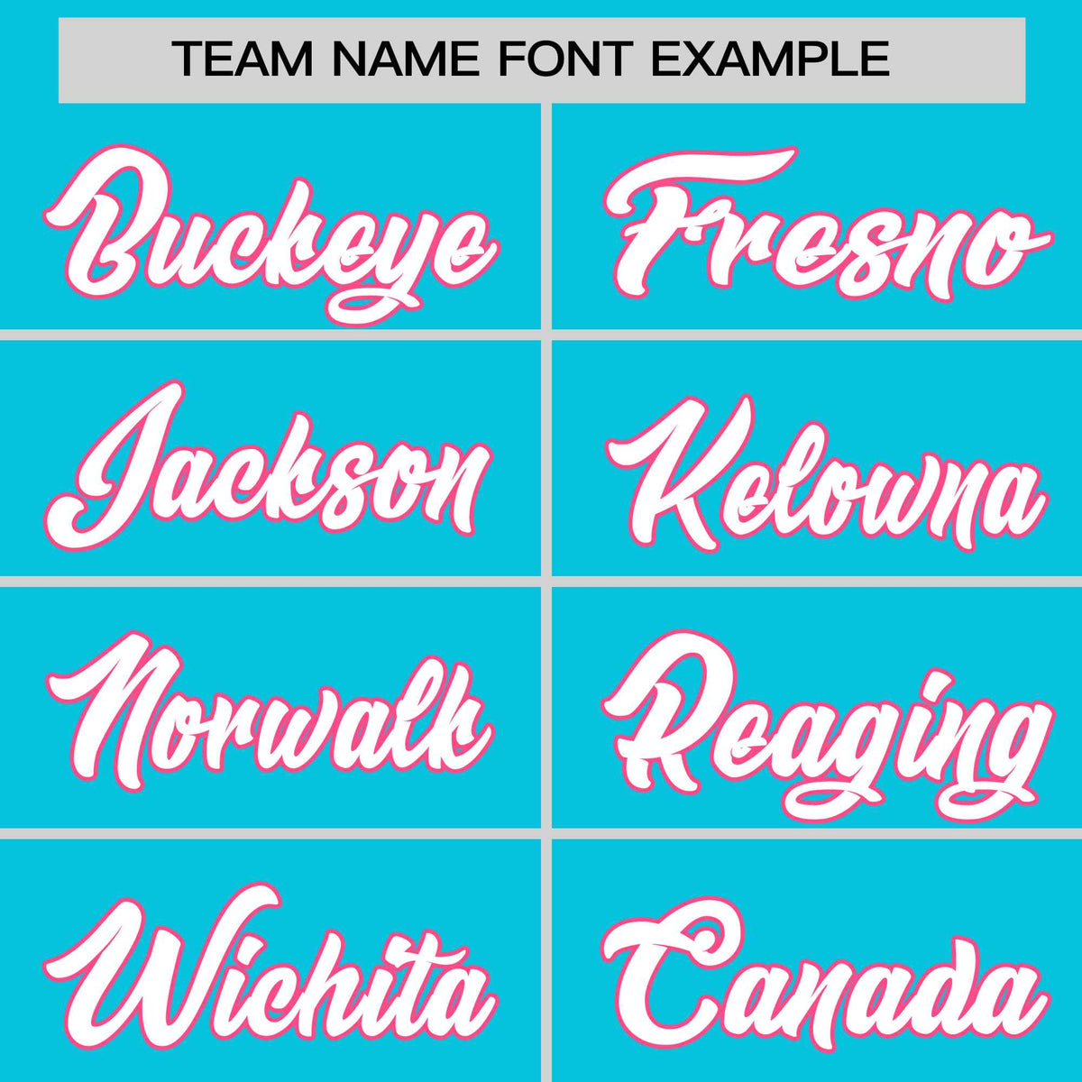Custom Sky Blue White-Pink Personalized Raglan Sleeves Authentic Baseball Jersey | KXKSHOP