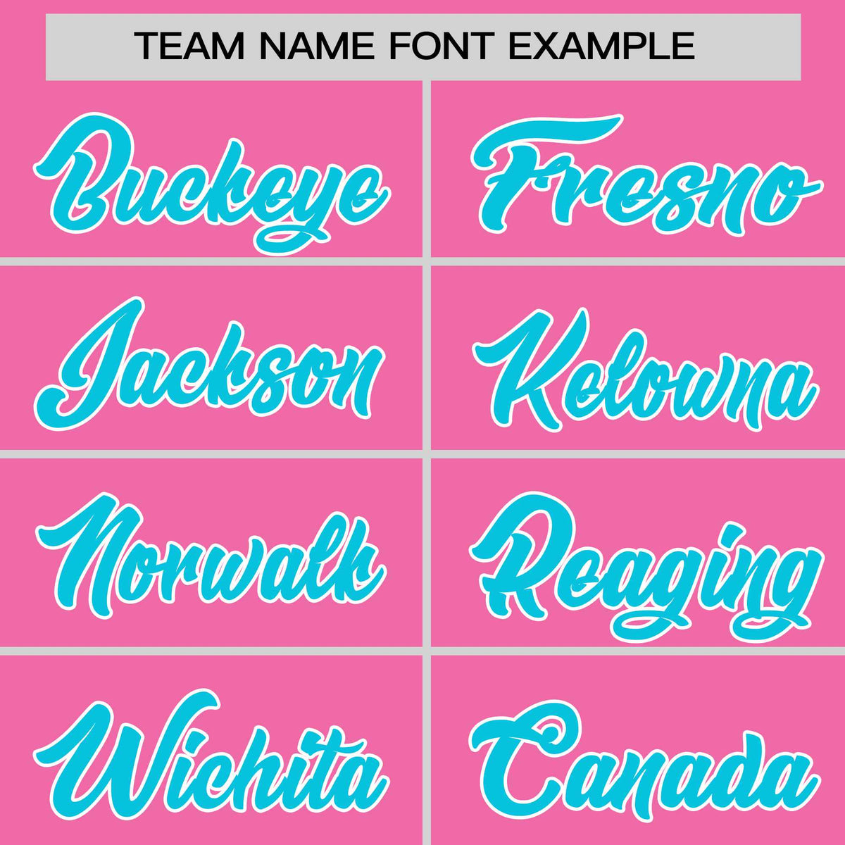 Custom Pink Sky Blue-White Personalized Raglan Sleeves Authentic Baseball Jersey | KXKSHOP