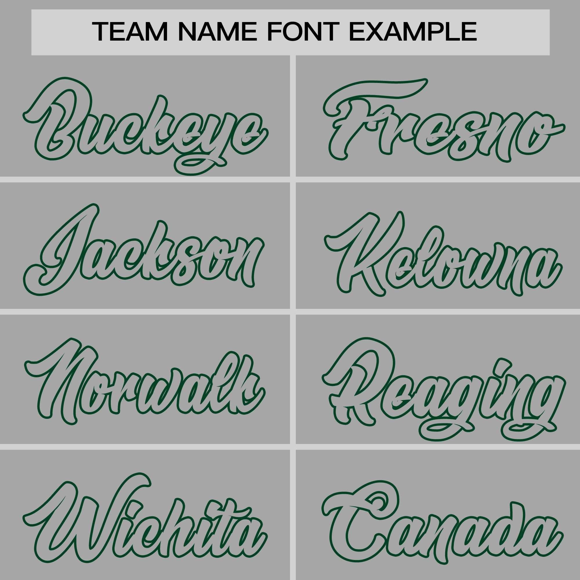 Custom Gray-Kelly Green Personalized Raglan Sleeves Authentic Baseball Jersey | KXKSHOP