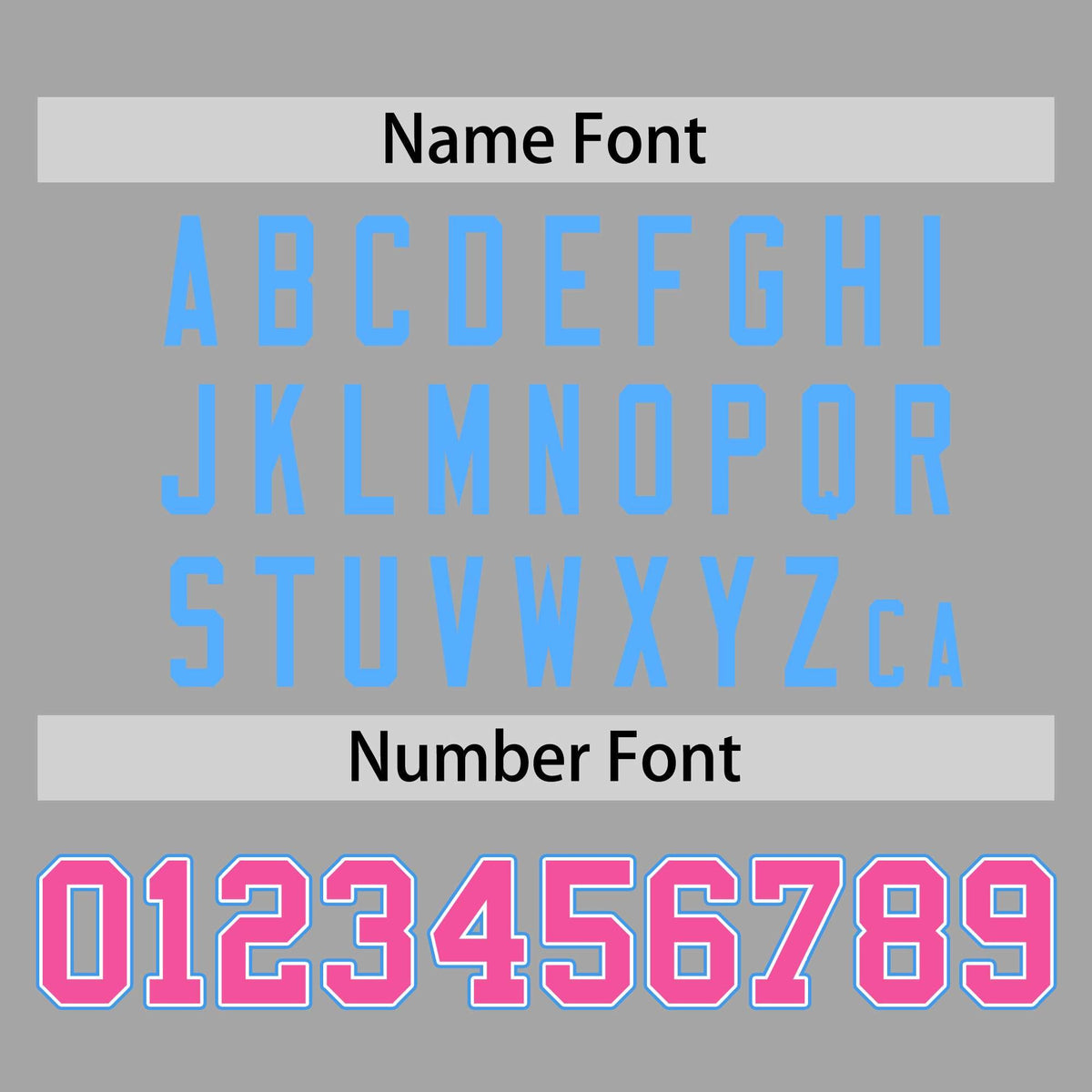 Custom Gray Pink-Light Blue Personalized Raglan Sleeves Authentic Baseball Jersey | KXKSHOP