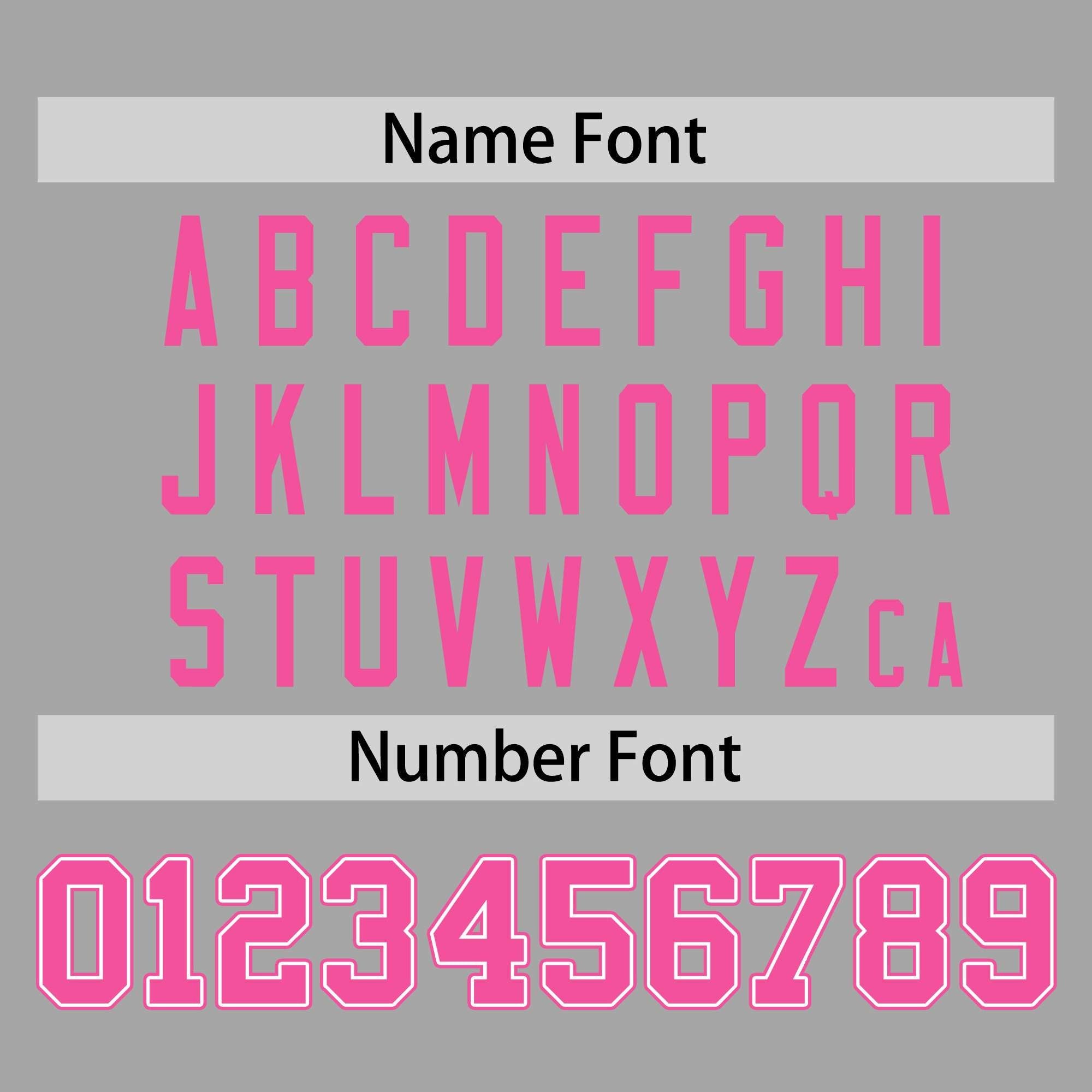 Custom Gray Pink- Personalized Raglan Sleeves Authentic Baseball Jersey | KXKSHOP