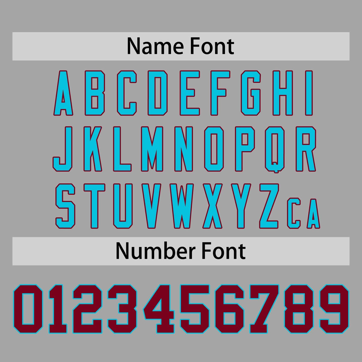 Custom Gray Sky Blue-Crimson Personalized Raglan Sleeves Authentic Baseball Jersey | KXKSHOP