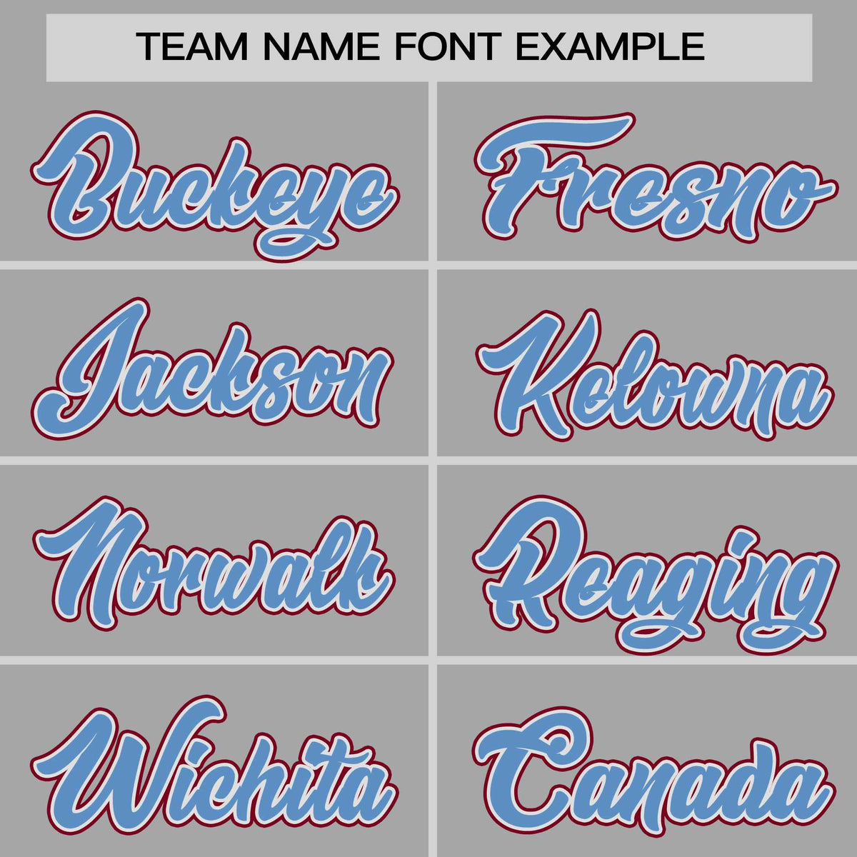 Custom Gray Light Blue-Crimson Personalized Raglan Sleeves Authentic Baseball Jersey | KXKSHOP