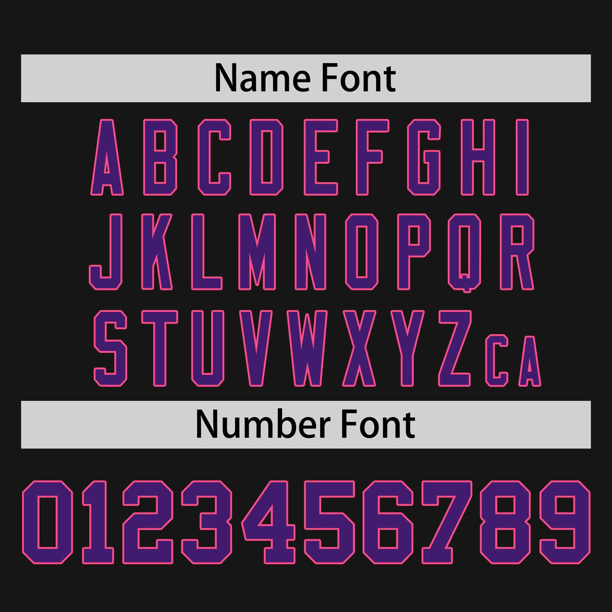 Custom Black Purple-Pink Personalized Raglan Sleeves Authentic Baseball Jersey | KXKSHOP