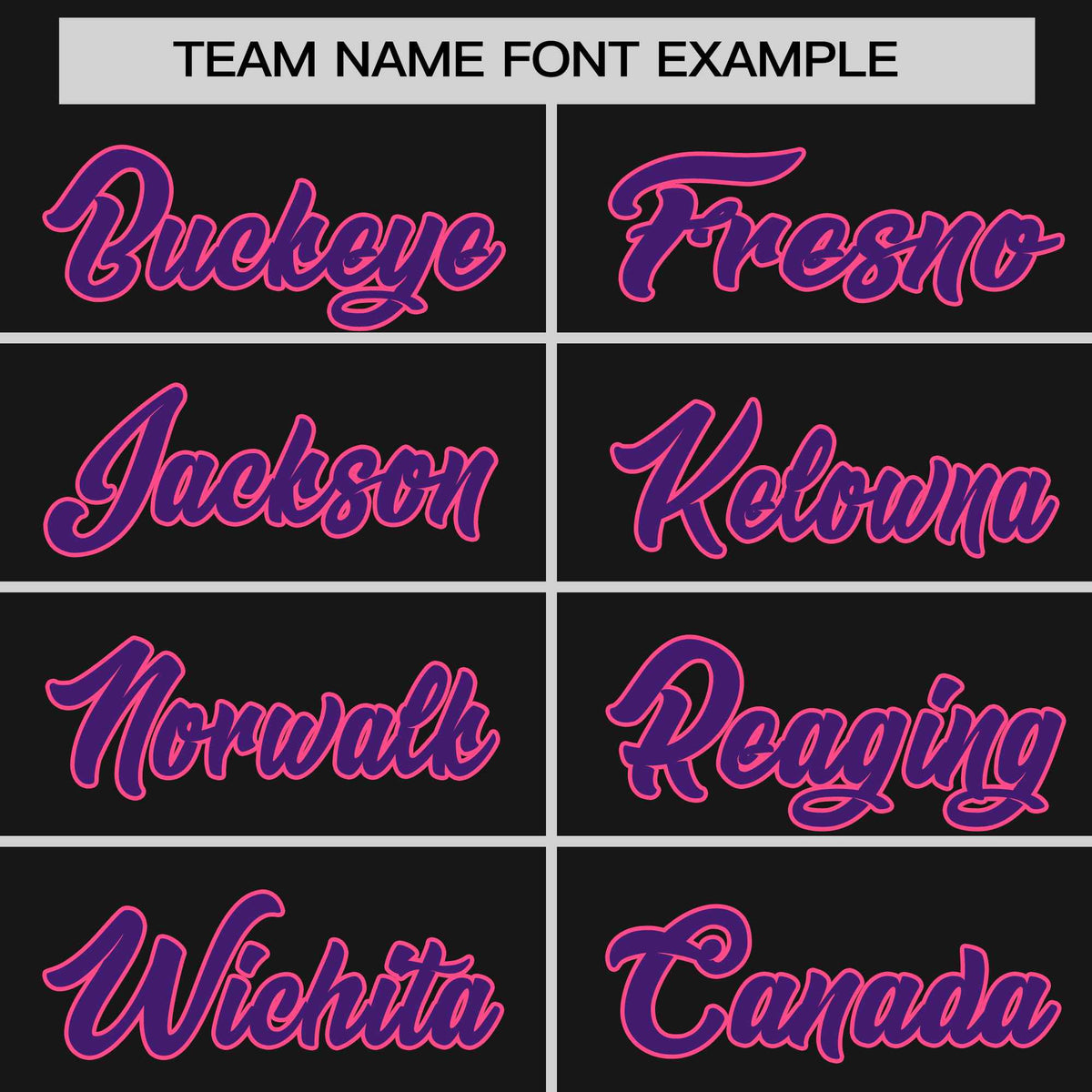 Custom Black Purple-Pink Personalized Raglan Sleeves Authentic Baseball Jersey | KXKSHOP